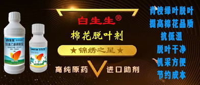 白生生棉花脫葉劑150團總經銷 專業產品技術咨詢服務